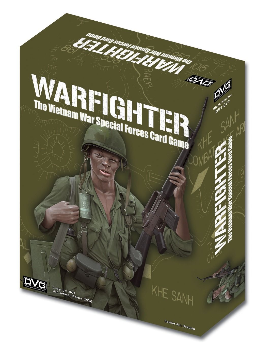 Warfighter: The Vietnam War Special Forces Card Game