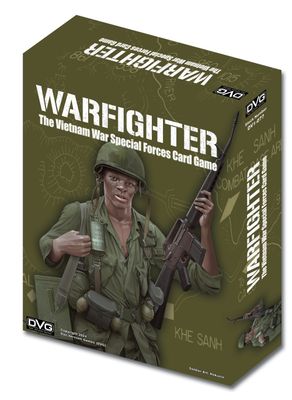 Warfighter: The Vietnam War Special Forces Card Game