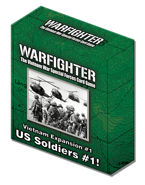 Warfighter: Vietnam Expansion #1 - US Soldiers #1