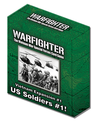 Warfighter: Vietnam Expansion #1 - US Soldiers #1