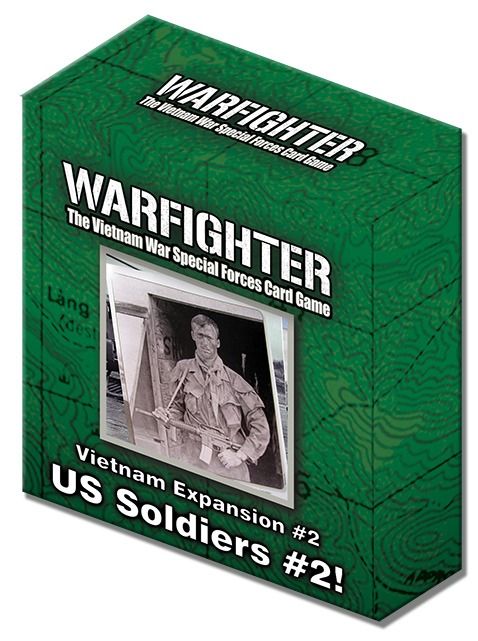 Warfighter: Vietnam Expansion #2 - US Soldiers #2