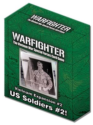 Warfighter: Vietnam Expansion #2 - US Soldiers #2