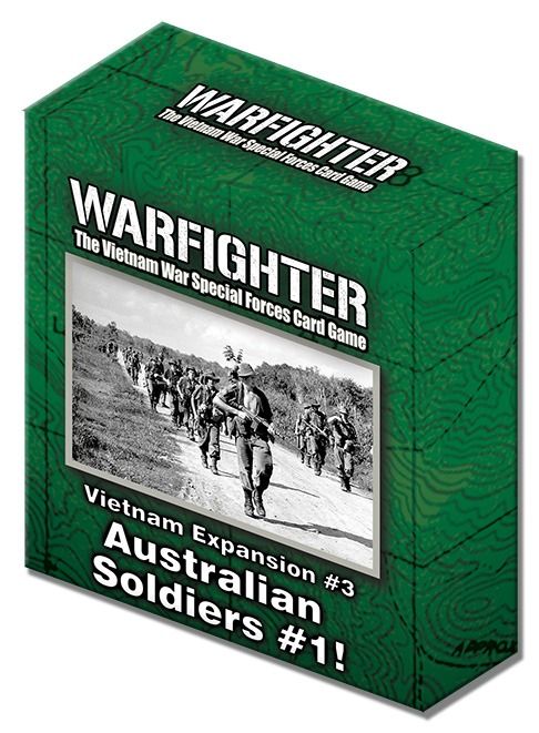 Warfighter: Vietnam Expansion #3 - Australian Soldiers #1