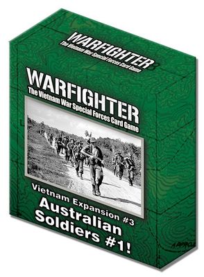 Warfighter: Vietnam Expansion #3 - Australian Soldiers #1