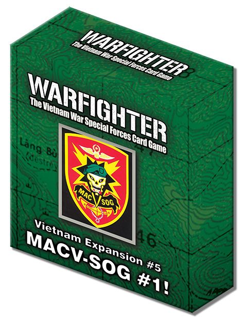 Warfighter: Vietnam Expansion #5 - MACV-SOG #1