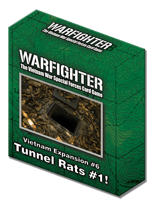 Warfighter: Vietnam Expansion #6 - Tunnel Rats #1