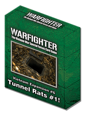 Warfighter: Vietnam Expansion #6 - Tunnel Rats #1