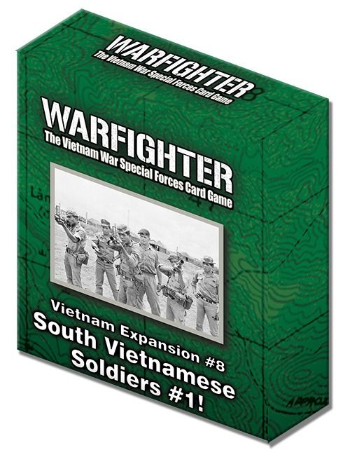 Warfighter: Vietnam Expansion #8 - South Vietnamese Soldiers #1