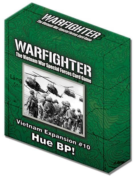 Warfighter: Vietnam Expansion #10 - Hue Battle Pack