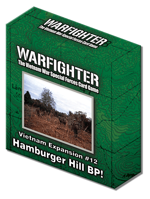 Warfighter: Vietnam Expansion #12 - Hamburger Hill Battle Pack