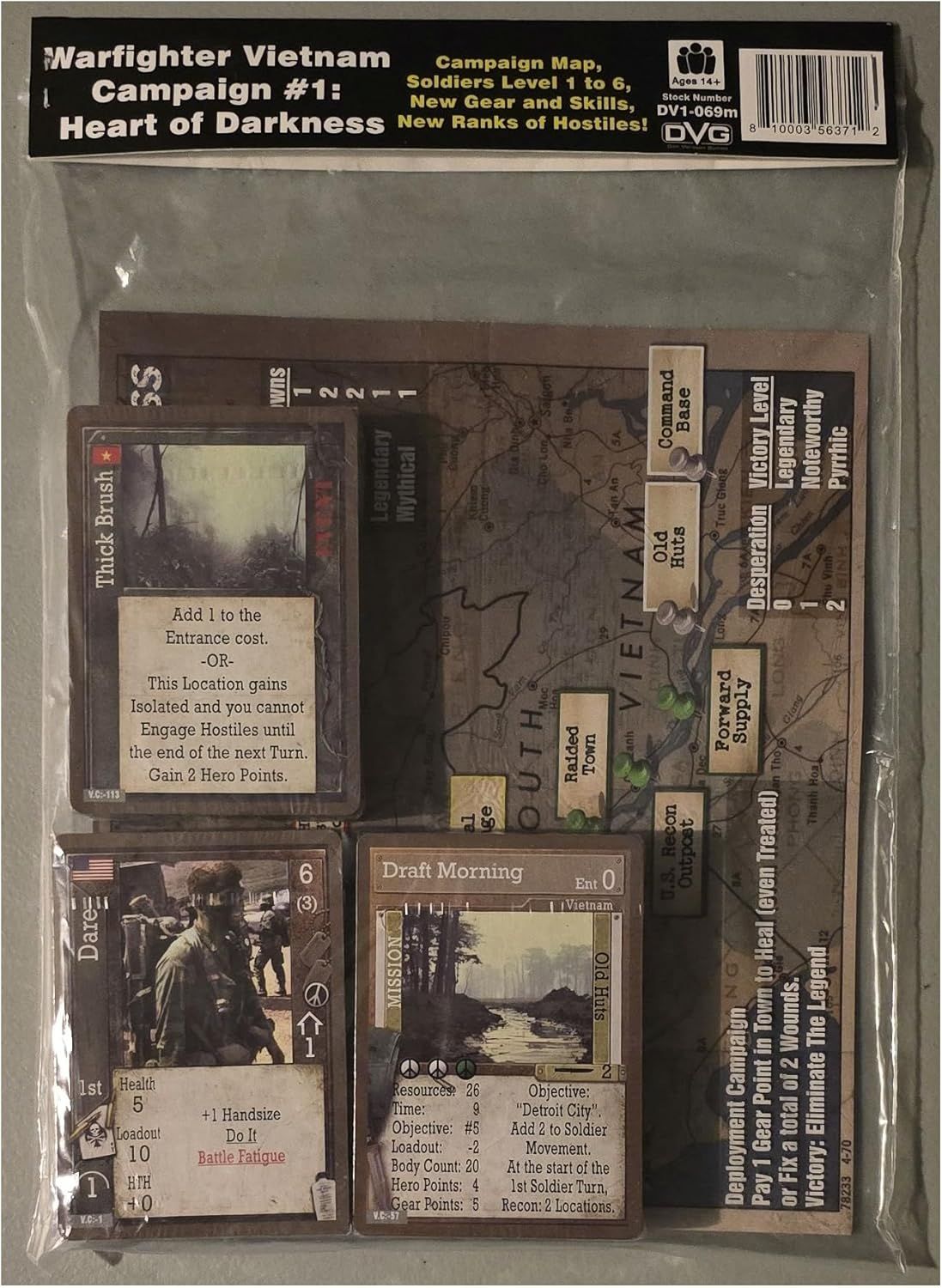 Warfighter: Vietnam Campaign #1 - Heart of Darkness