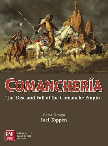 Comancheria: The Rise and Fall of the Comanche Empire, 2nd Printing (Solitaire)