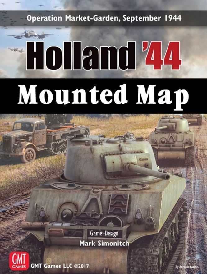 Holland &#39;44 Mounted Map Set