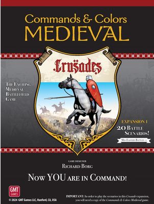 Commands &amp; Colors: Medieval Expansion 1 - Crusades Mid-Eastern Battles 1