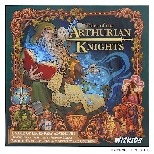 Tales of the Arthurian Knights (DING/DENT-Very Light)
