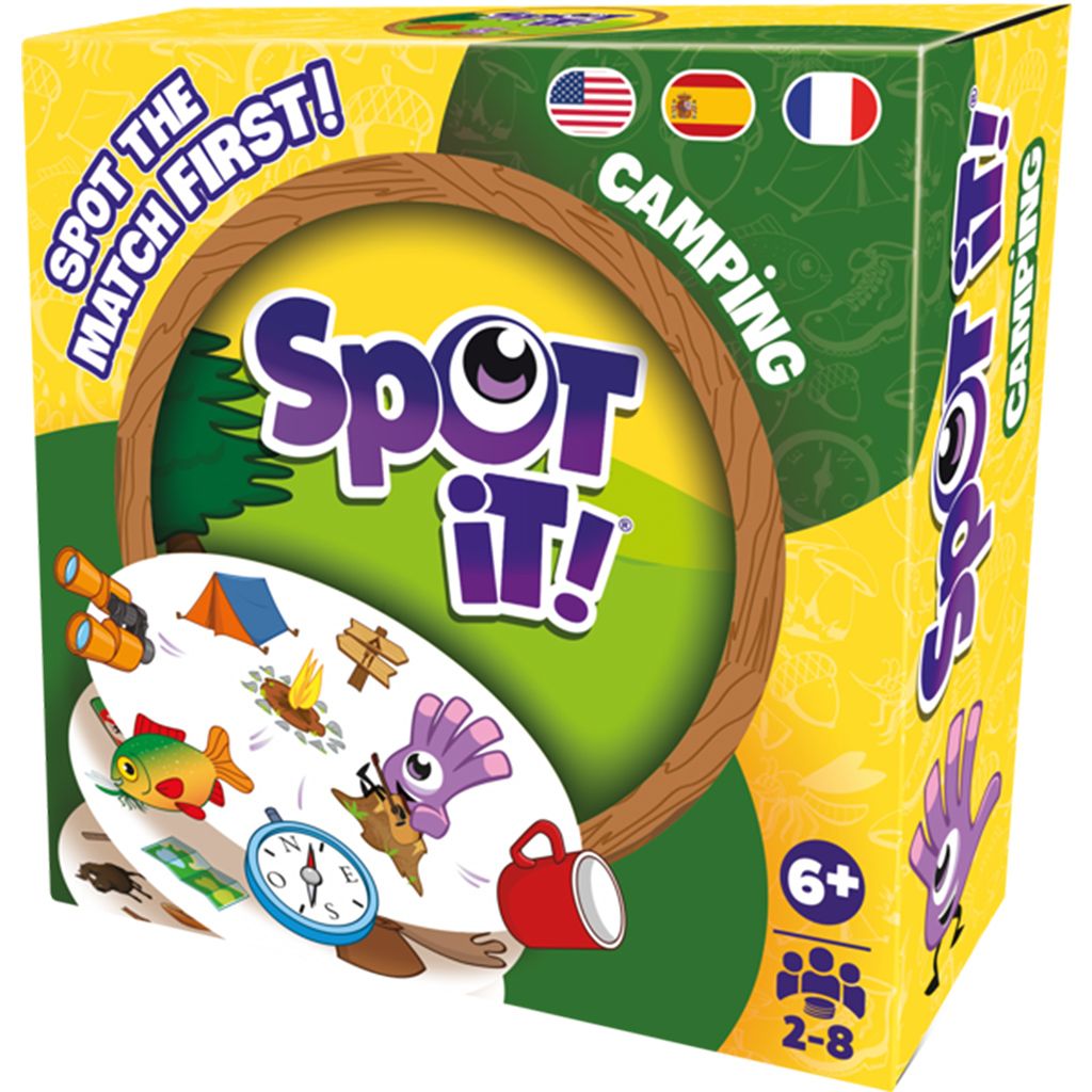 Spot it! Camping