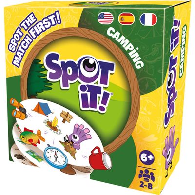 Spot it! Camping