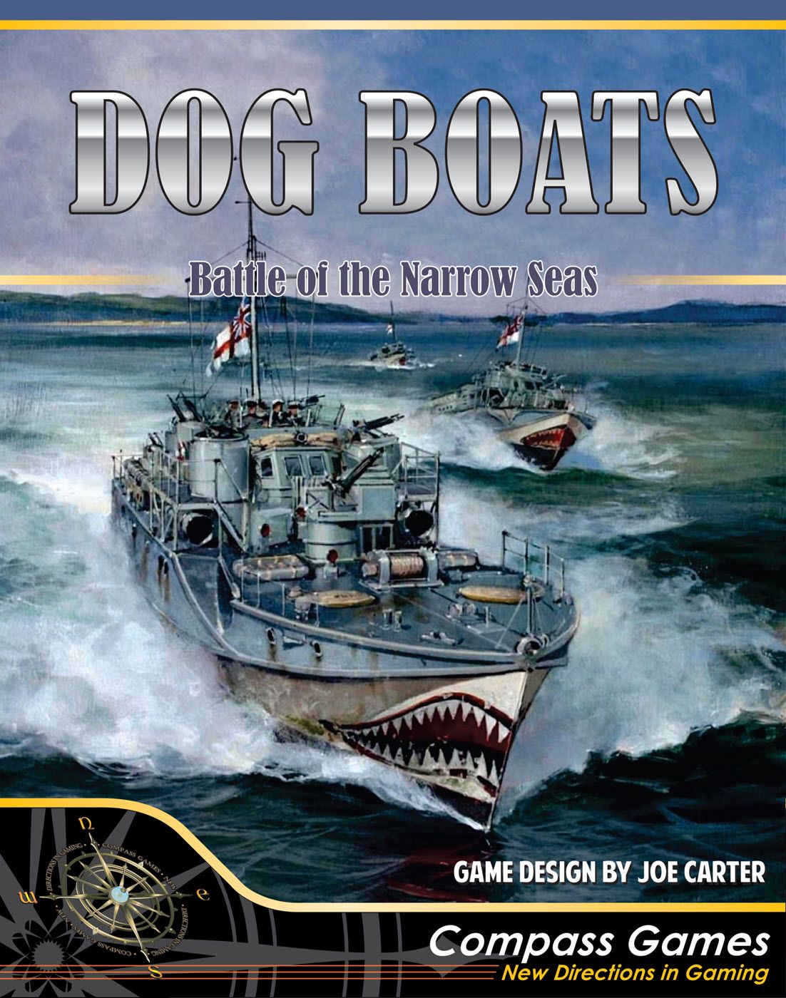 Dog Boats: Battle of the Narrow Seas (Solitaire)