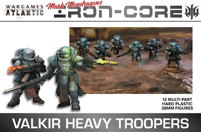 Iron-Core: Valkir Heavy Troopers