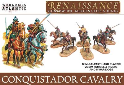 Renaissance: Conquistadors Cavalry