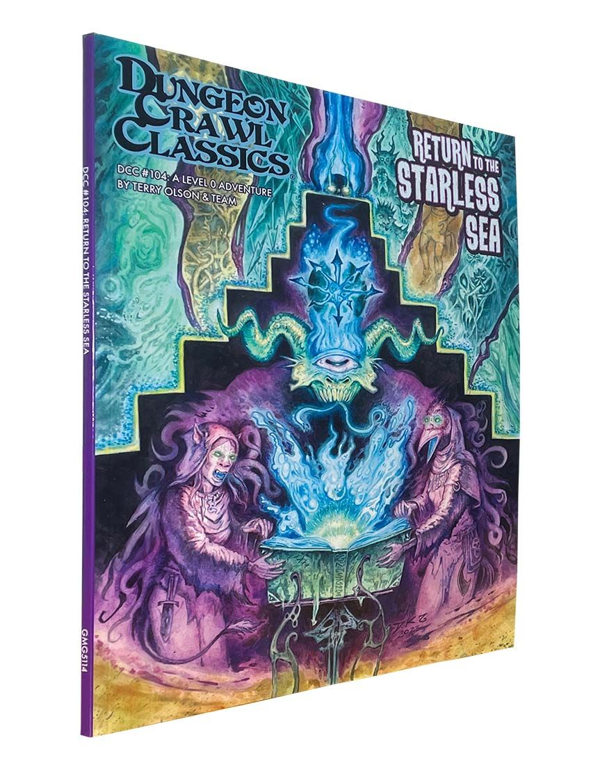 Dungeon Crawl Classics RPG Adventure #104 (L0) - Return to the Starless Sea