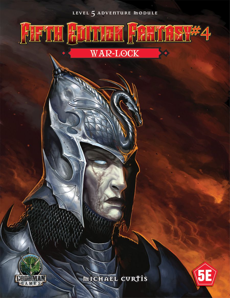 Fifth Edition Fantasy: Adventure Module #4 - War-Lock