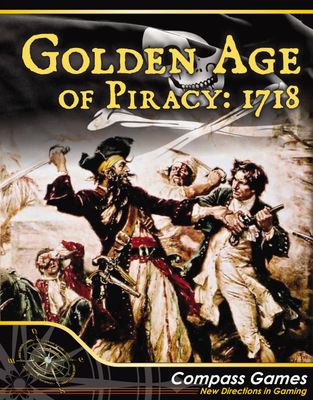 Golden Age of Piracy: 1718 (Solitaire)