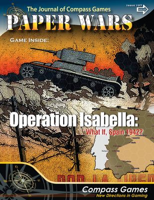 Paper Wars: Operation Isabella: What If, Spain 1942?