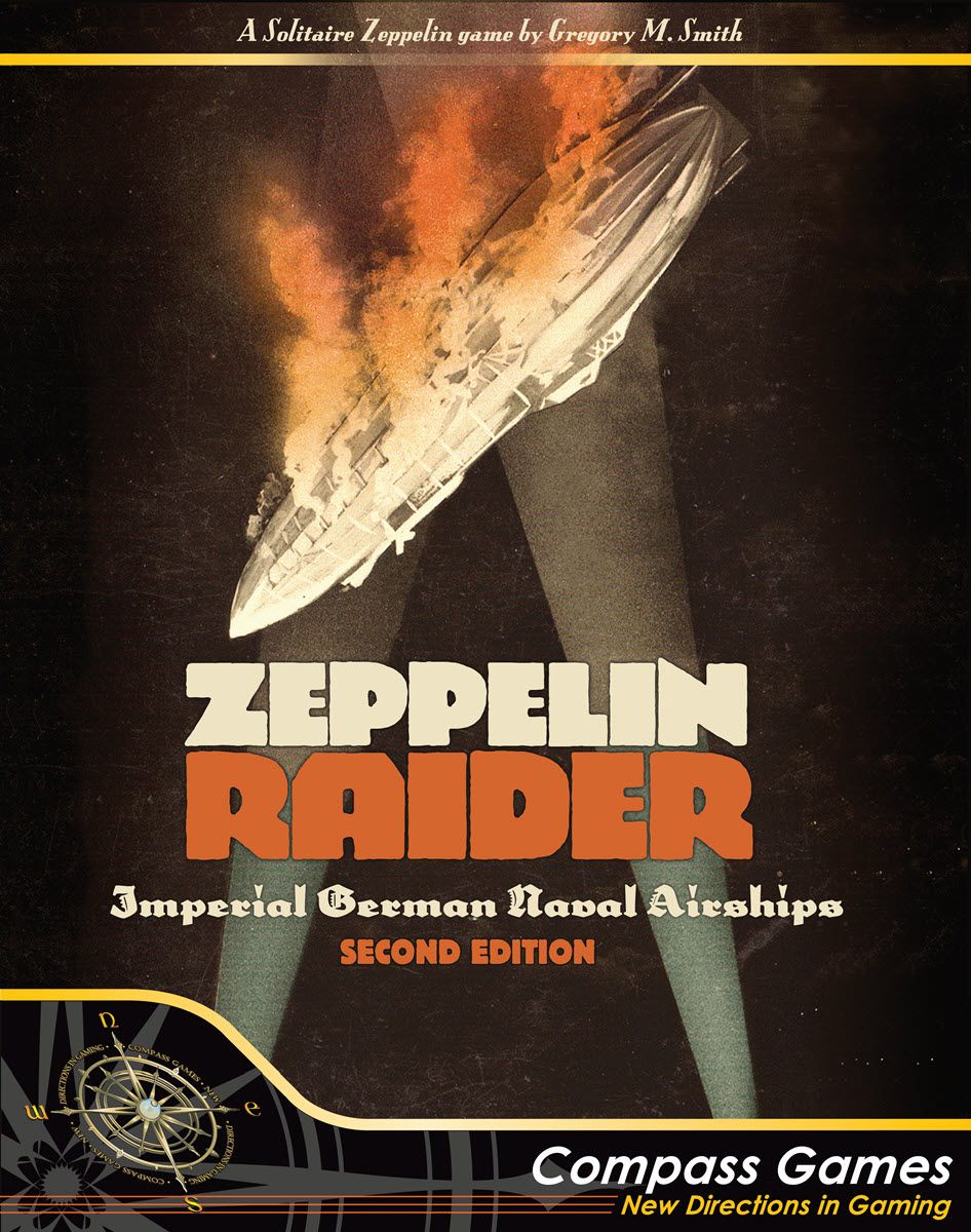 Zeppelin Raider: Imperial German Naval Airships (Solitaire)