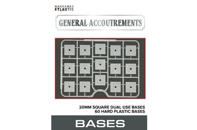 General Accoutrements: Bases - 20mm Dual Use