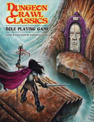 Dungeon Crawl Classics RPG Core Rulebook Hardcover Edition