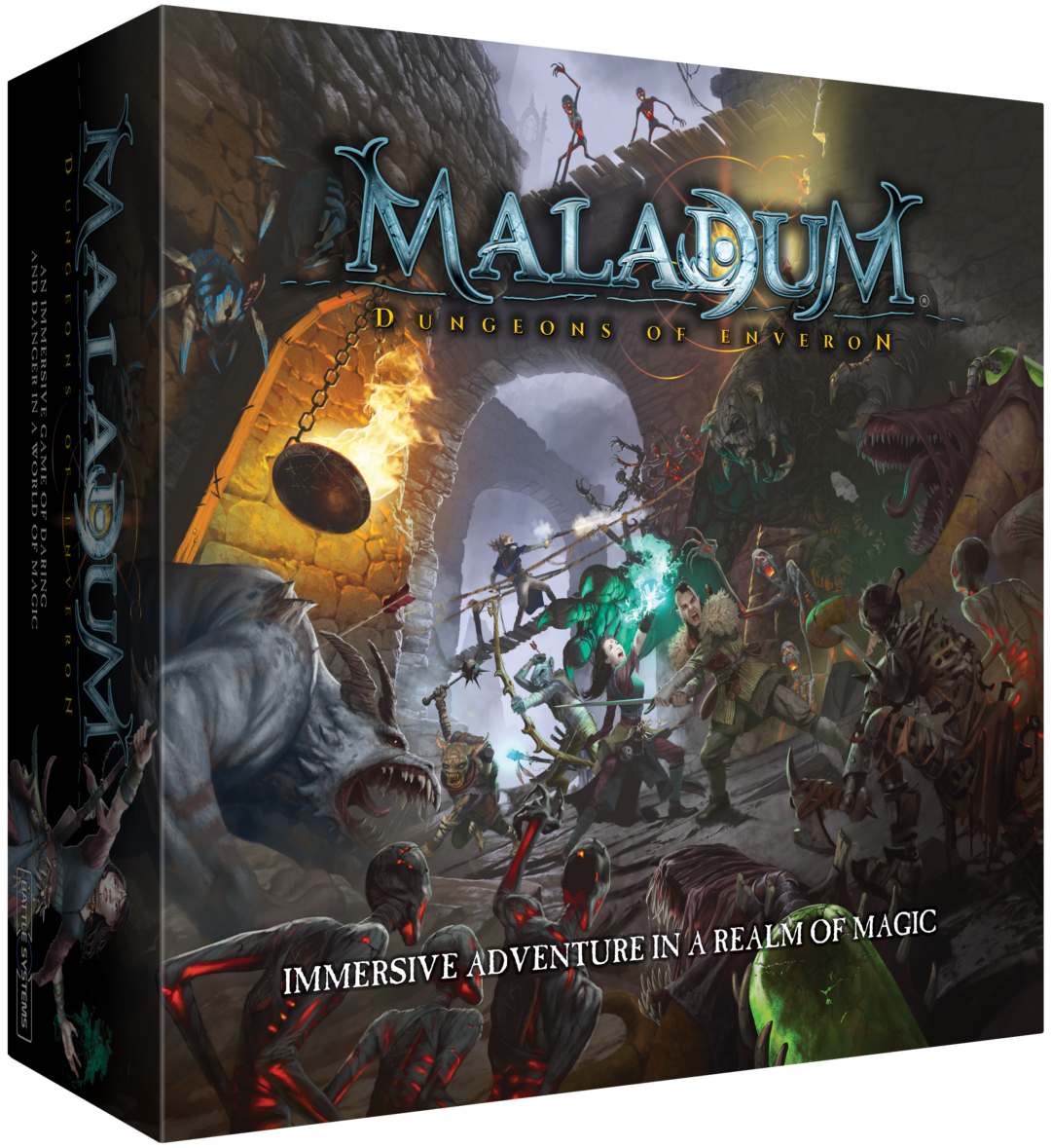 Maladum: Dungeons of Enveron Starter Set