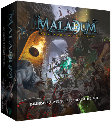 Maladum: Dungeons of Enveron Starter Set