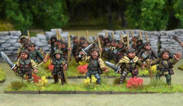 Oathmark: Halfling Soldiers (5)