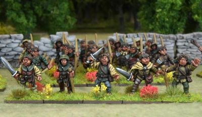 Oathmark: Halfling Soldiers (5)