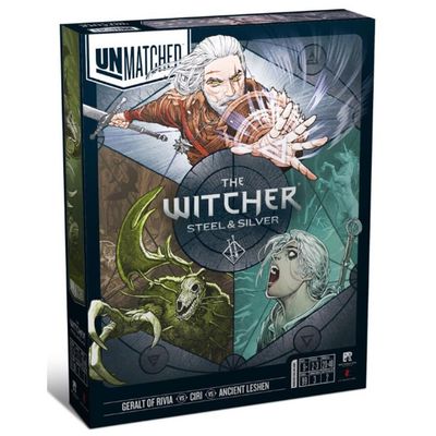 Unmatched: The Witcher - Steel and Silver