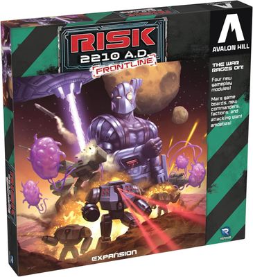 Risk 2210 A.D. Frontline Expansion