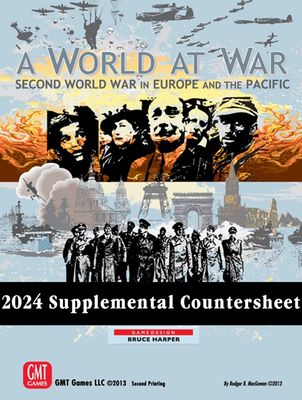 A World at War 2024 Supplemental Countersheet