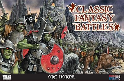 Grand Battle Scale: Classic Fantasy Battles - Orc Horde