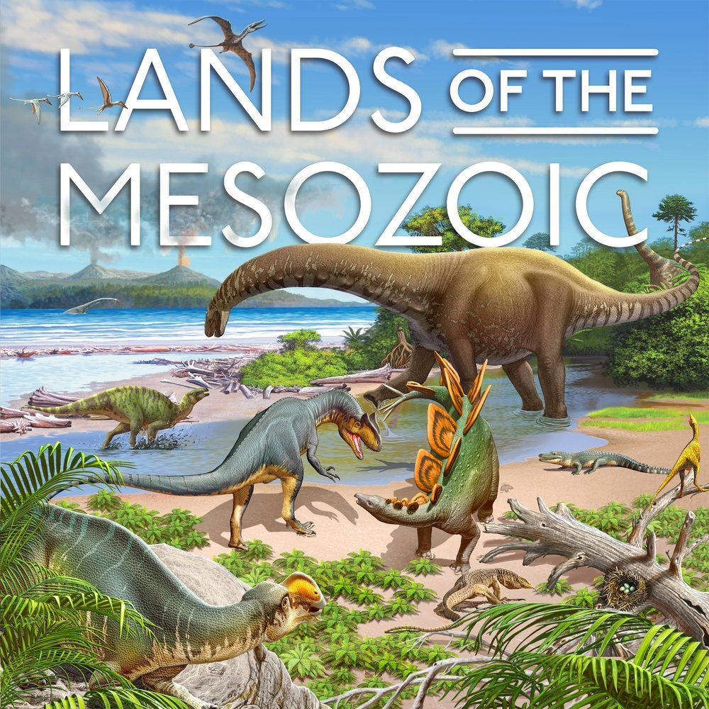 Lands of the Mesozoic (DING/DENT-Very Light)