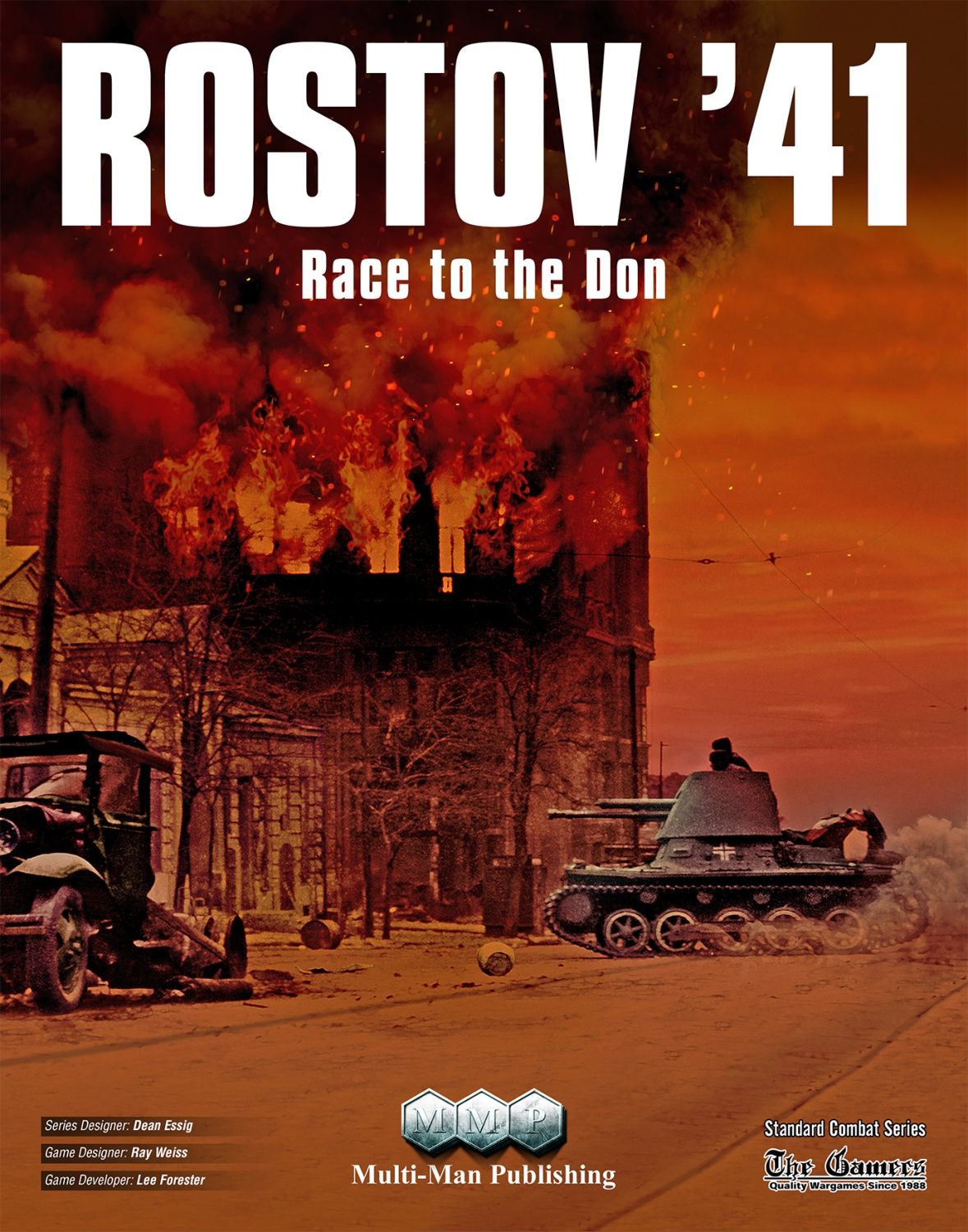 Rostov &#39;41: Race to the Don
