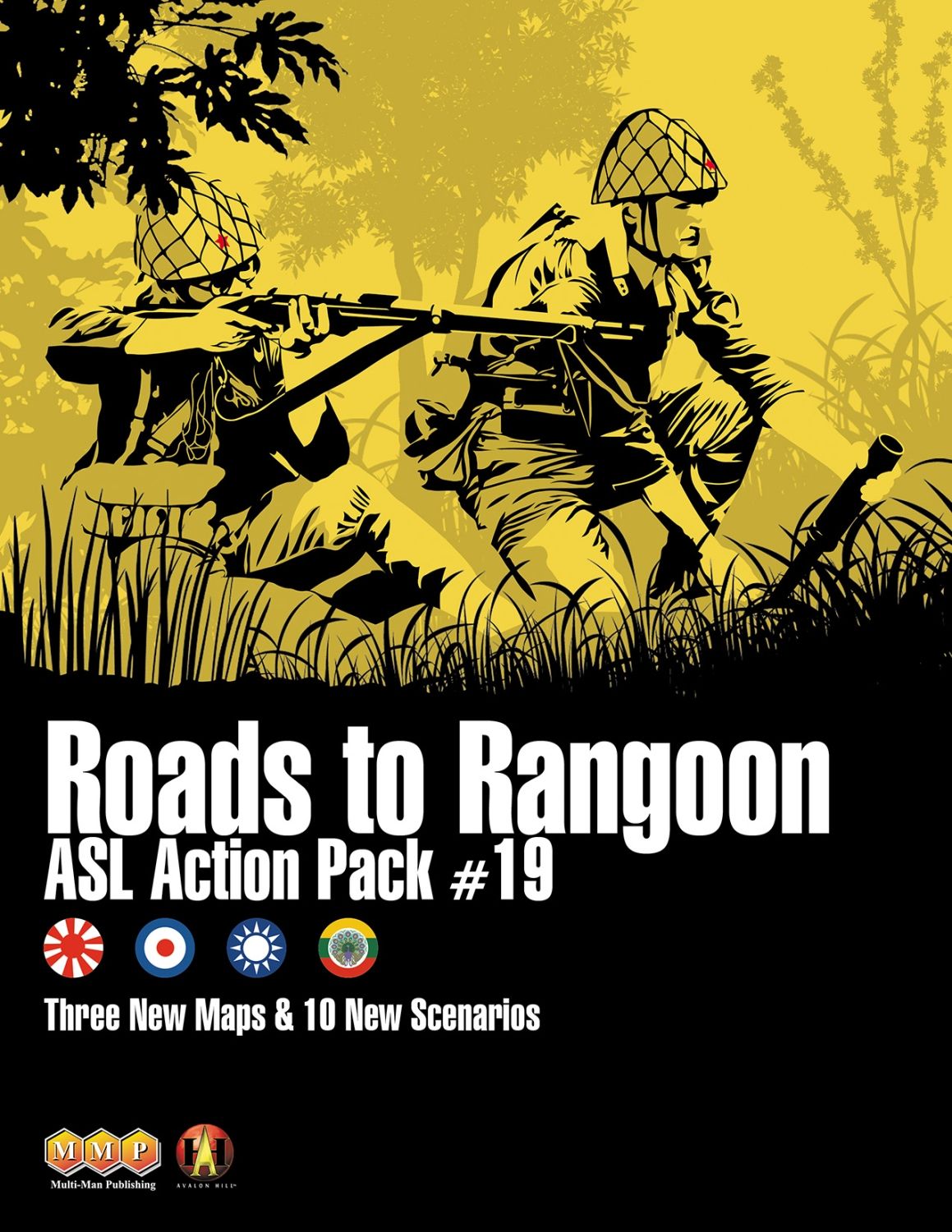 Advanced Squad Leader: Action Pack #19 - Roads to Rangoon