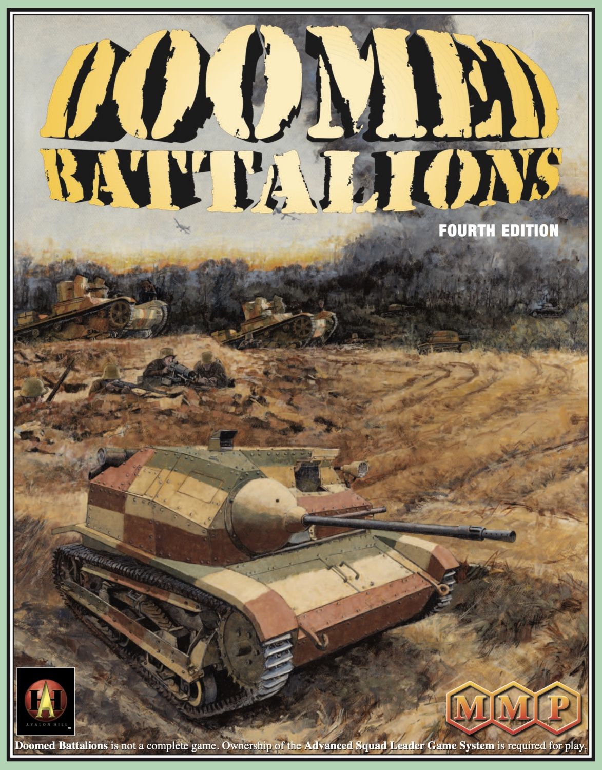 Advanced Squad Leader: Doomed Battalions, 4th Edition (Module 11a)