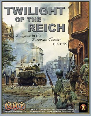 Advanced Squad Leader: Twilight of the Reich (Module 16)