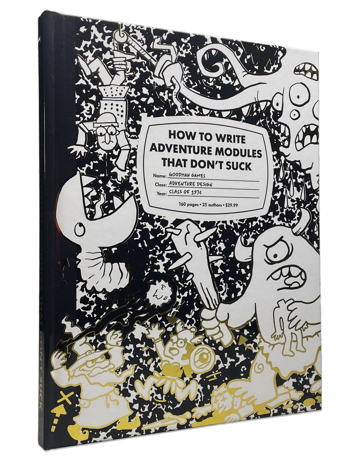How To Write Adventure Modules That Don’t Suck (HC)