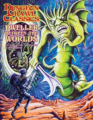 Dungeon Crawl Classics RPG Adventure #102 (L1) - Dweller Between the Worlds