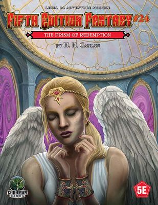 Fifth Edition Fantasy: Adventure Module #24 - The Prism of Redemption
