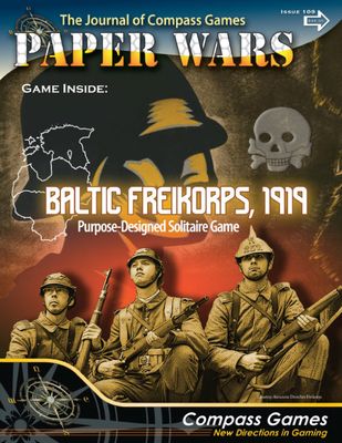 Paper Wars: Baltic Freikorps, 1919 (Solitaire)