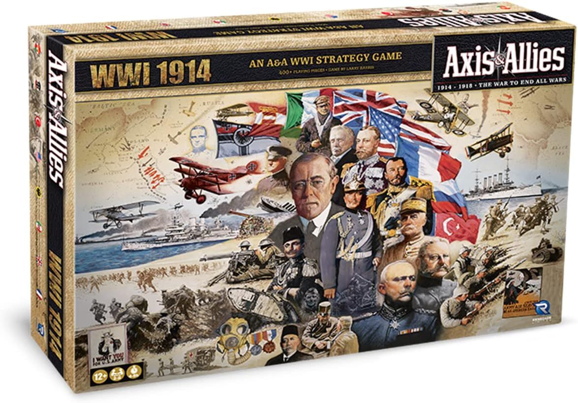 Axis &amp; Allies: WWI 1914