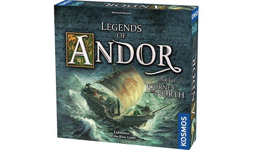 Legends of Andor Expansion: Journey to the North
